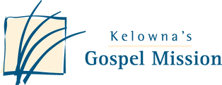 Kelowna's Gospel Mission Logo