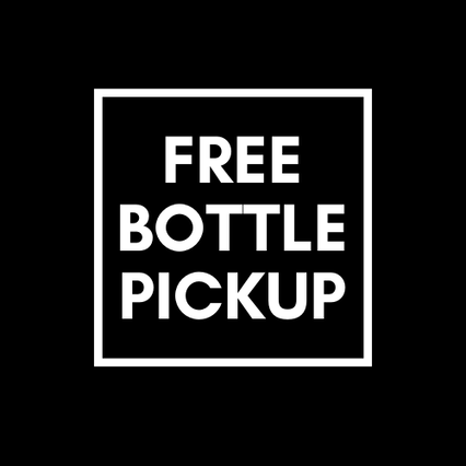 Free Bottle Pickup Logo